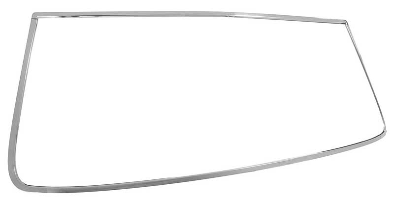 Windshield Moldings Set - 66-67 GM A-Body (Coupe & Convertible)