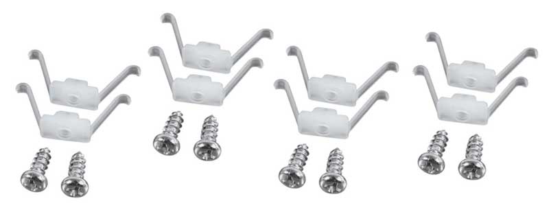 Taillight Bezel Hardware Kit - 66 Chevelle