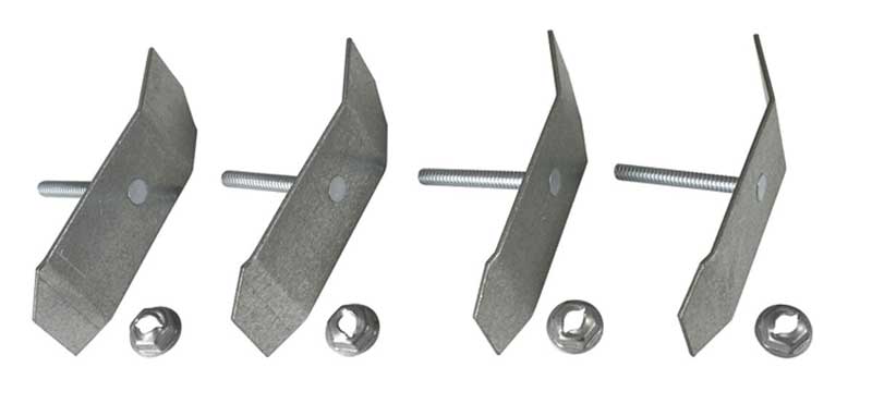 Tailgate Molding Clips - 4 Piece Kit - 64-67 El Camino
