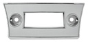 Radio Bezel - Chrome - 66 Chevelle El Camino