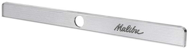 Glove Box Nameplate - "Malibu" - 64 Chevelle