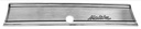 Glove Box Fascia - Chrome - "Malibu" Script - 67 Chevelle