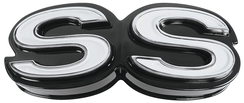 Grille Emblem - "SS" - 70 Chevelle El Camino (Super Sport)