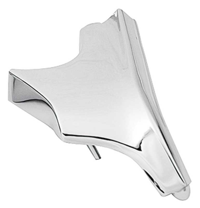 Bed Rail Molding (Top Edge of Bed)  Rear Corner - RH - 68-72 El Camino