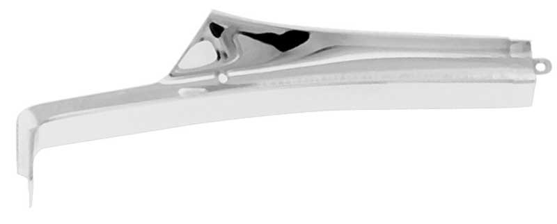 Bed Rail Molding - Top Edge of Bed - Front Corner - RH - 68-72 El Camino