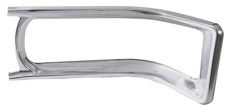 Taillight Bezel - LH or RH (Sold Each)  - 66 Chevelle