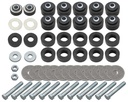 Body & Radiator Support Bushing Set w/ Hardware - 64-67 Chevelle Cutlass Coupe; El Camino