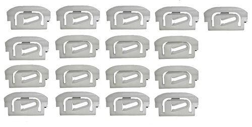 Windshield Molding Clip Set (Plastic) - 75-81 Camaro Firebird