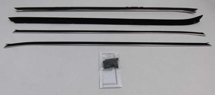 Window Felts - Inner & Outer (4pcs) - 70-81 Camaro w/o Special Belt Molding