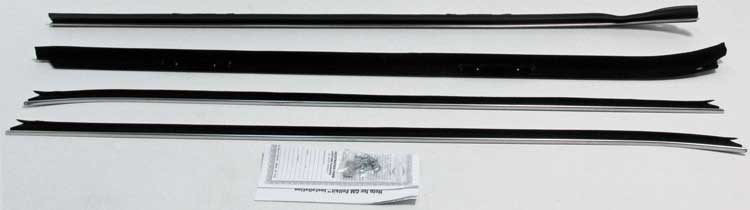 Window Felts - Outer (4pcs) - 79-81 Camaro Z-28/Berlinetta; 70-81 Trans Am