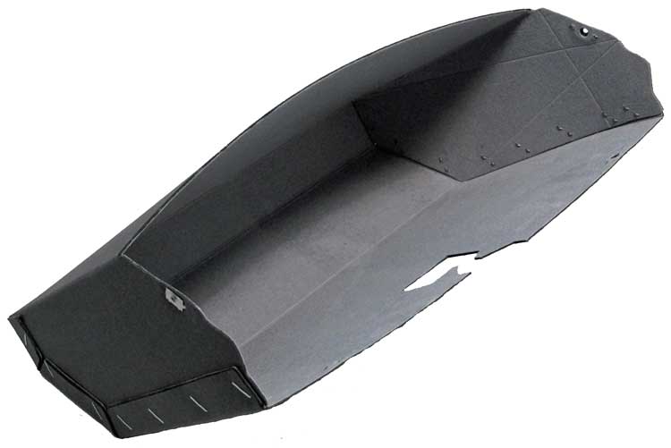 Glove Box Liner - 64-65 Chevelle El Camino (without A/C)