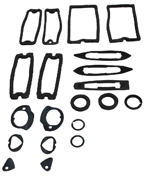 Paint Gasket Kit - 65 El Camino
