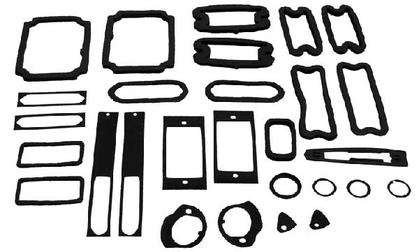 Paint Gasket Kit - 69 El Camino