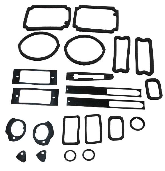 Paint Gasket Kit - 70 El Camino