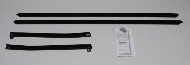 Window Felts - Outer (4pcs) - 70-72 Chevelle Convertible