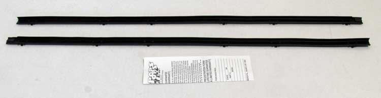 Window Felts - Outer (2pcs) - 64 Chevelle Wagon El Camino