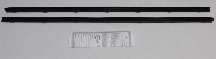 Window Felts - Outer (2pcs) - 65 El Camino