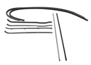 Door Window Channel Seal Kit - 8pcs - 48-52 Ford F1 F2 Pickup Truck