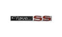 Trunk Emblem - "Nova SS" - 63-64 Chevy II Nova