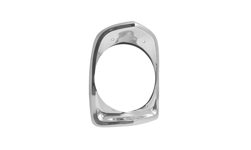Headlamp Bezel - LH or RH (Sold Each) - 66 Chevy II Nova