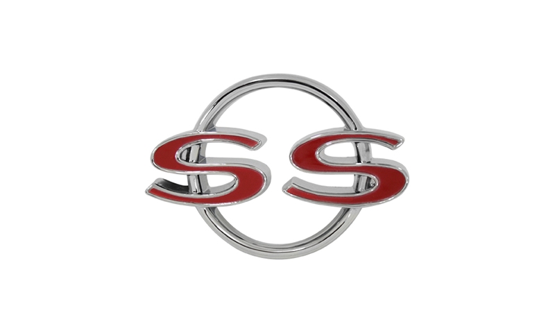 Trunk Emblem - "SS" - 64 Chevelle