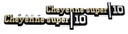 Front Fender Emblems - "Cheyenne Super 10" - LH/RH Pair - 73-76 Chevy C/K Pickup