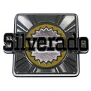 Rear Body Side Emblems - "Silverado" - LH/RH Pair - 80-88 Chevy Full Size Blazer