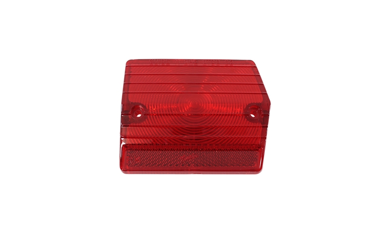 Taillight Lenses - LH/RH Pair - 65 Chevy II Nova