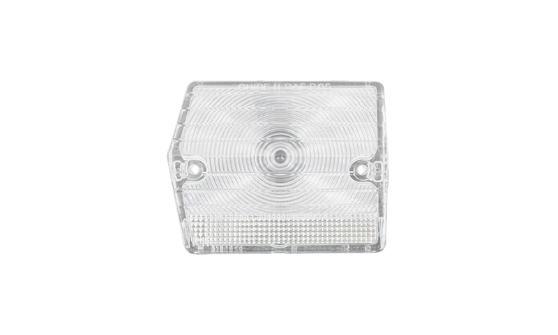 Backup Lamp Lenses - LH/RH Pair - 65 Chevy II Nova