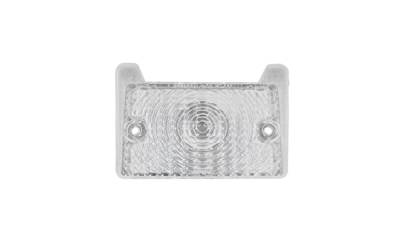 Parking Lamp Lenses - Clear - LH/RH Pair - 70 Nova