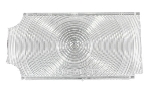 Taillight Lens - Inner - LH or RH (Sold Each) - 66 Chevelle