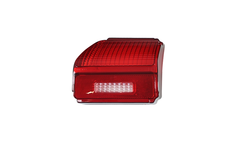 Taillight Lenses - LH/RH Pair - 69 Chevelle