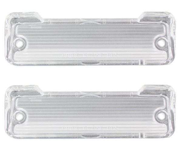 Backup Lamp Lenses - LH/RH Pair - 65 & 67 Chevelle Wagon & El Camaino