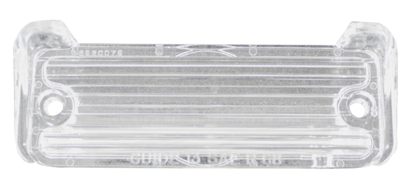 Backup Lamp Lenses - LH/RH Pair - 68 Chevelle El Camino