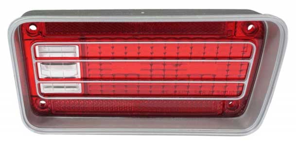Taillight Lens - LH - 70 Chevelle