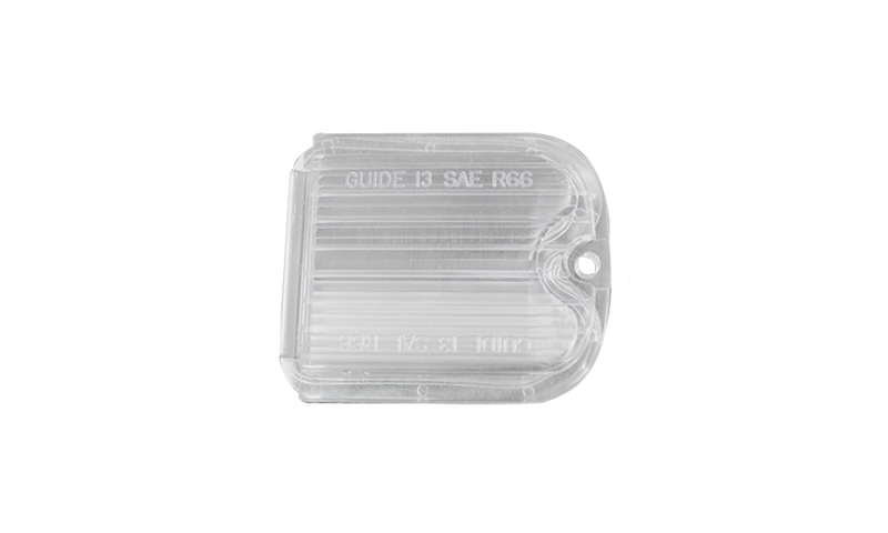 Backup Lamp Lenses - LH/RH Pair - 66 Chevelle