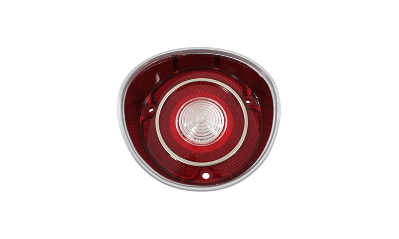 Backup Lamp Lens - With Trim - RH - 71 Chevelle