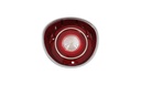 Backup Lamp Lens - With Trim - RH - 71 Chevelle