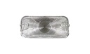 Parking Lamp Lenses - Clear - LH/RH Pair - 68 Chevelle
