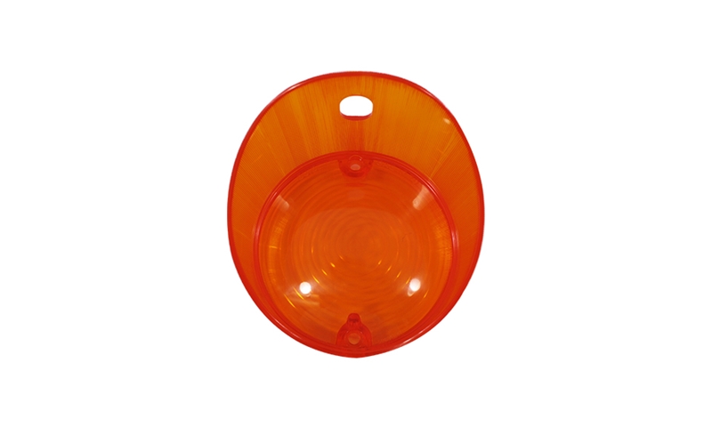 Parking Lamp Lenses - LH/RH Pair - 70 El Camino