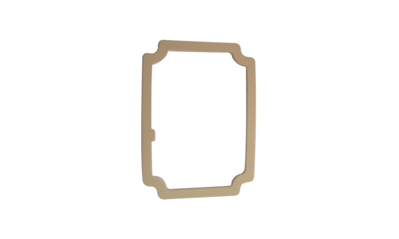 Taillight Lens Gasket - LH or RH (Sold Each) - 68-69 El Camino & Chevelle Wagon