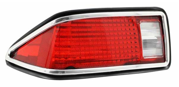 Taillight Assembly - LH - 74-77 Camaro