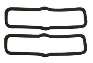 Side Marker Lamp Lens Gaskets - Front - LH/RH Pair - 74-77 Camaro