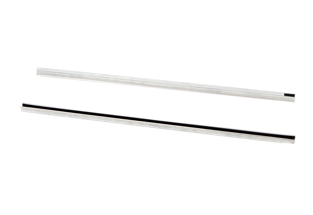 Vertical Glass Run Channels - Pair - 66-77 Bronco