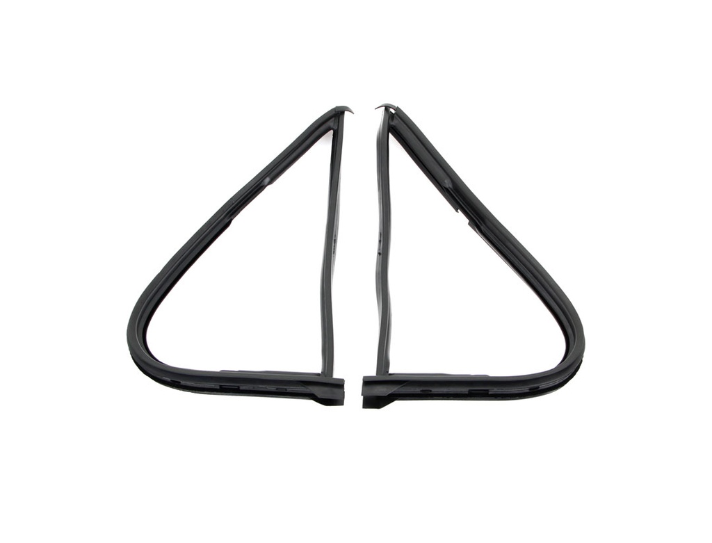 Vent Window Seal - LH/RH Pair - 73-79 Ford F100 F150 F250 F350; 78-79 Bronco