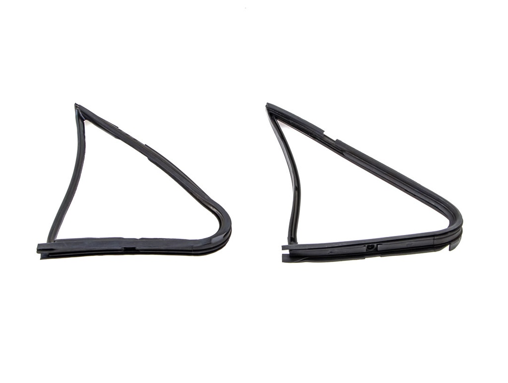 Vent Window Weatherstrip Seal Kit - 2pcs - 80-86 F-Series Pickup Bronco