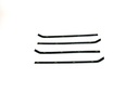 Beltline Window Felts - 4pcs Inner & Outer Driver & Passenger Side - 60-63 Chevy GMC Truck
