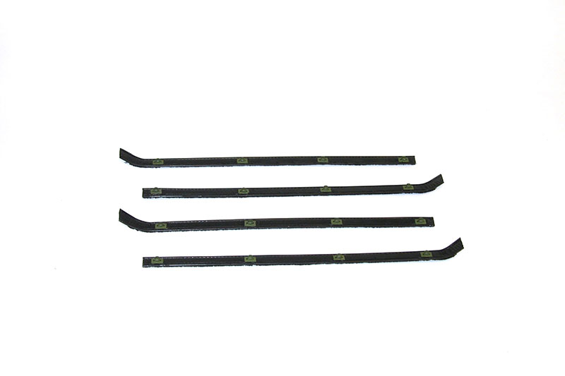 Beltline Window Felts - 4pcs Inner & Outer - 55-59 Chevy GMC Truck ('55 2nd Series)