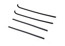 Beltline Window Felts - 4pcs Inner & Outer - 51-55 Chevy GMC Truck ('55 1st Series)