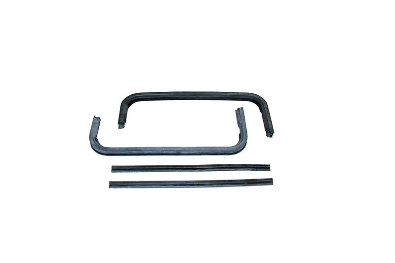 Vent Window Seal Kit - 4pcs Vertical & Front Run - 60-63 Chevy GMC Truck